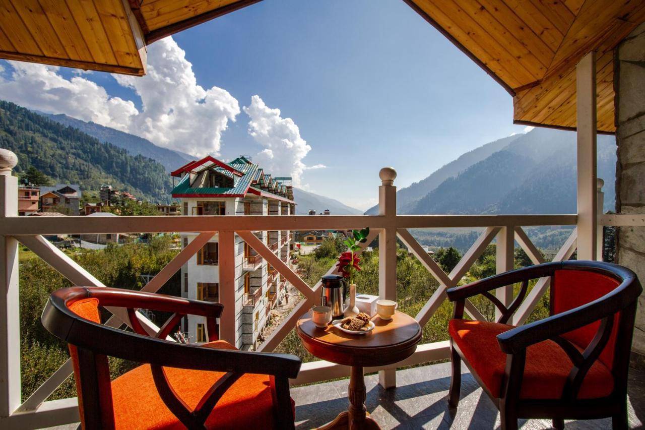 Tripli Hotels Stone House Cottage Manāli Εξωτερικό φωτογραφία