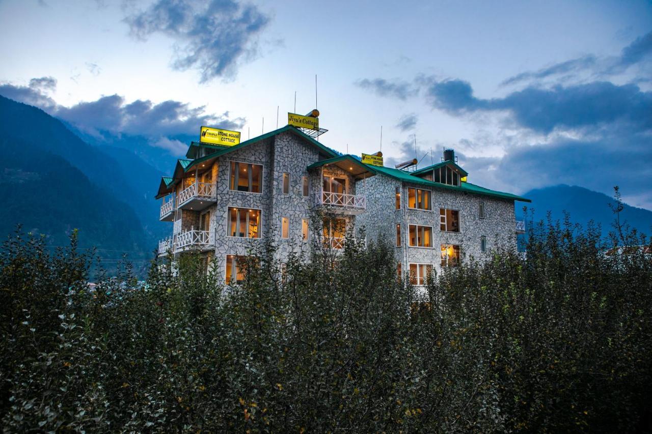 Tripli Hotels Stone House Cottage Manāli Εξωτερικό φωτογραφία