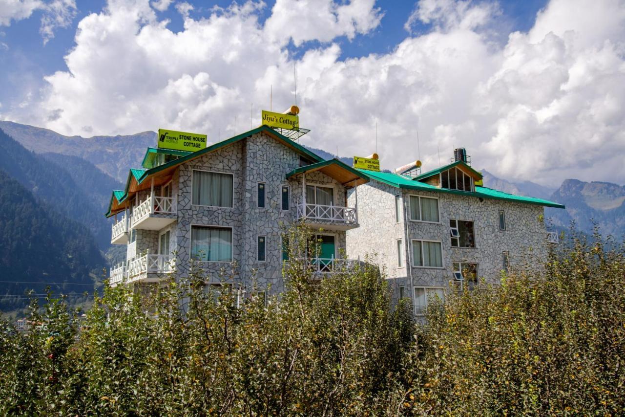 Tripli Hotels Stone House Cottage Manāli Εξωτερικό φωτογραφία